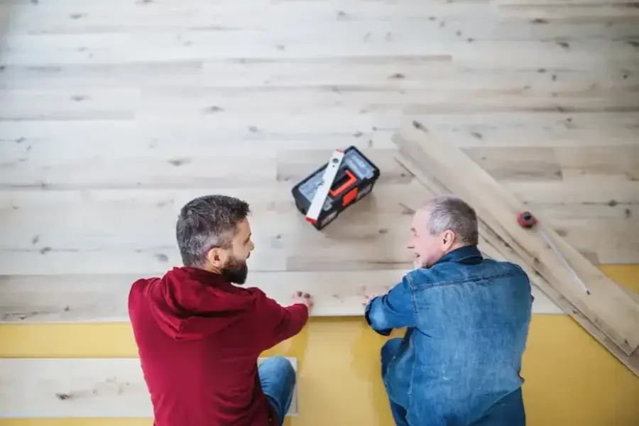 Preparing Painted Rooms For New Flooring Installation Othello, WA