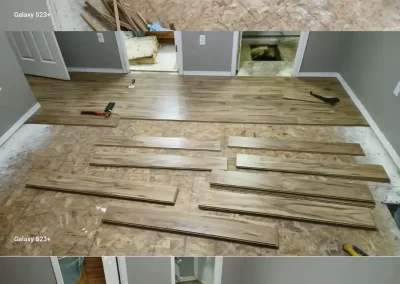 Flooring Installation